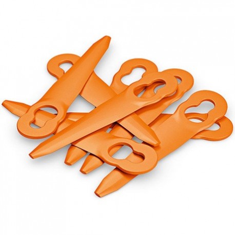 Jogo de 8 lâminas cabeçote PolyCut 2-2