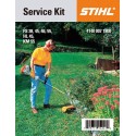 Kit manutenção para FS (Aparadores)