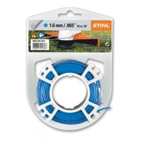 Fio silencioso 1,6mm 19M