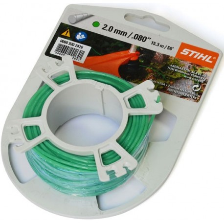 Fio silencioso 1,6mm 19M