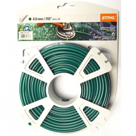 Fio redondo Nylon 2,4mm 14 metros