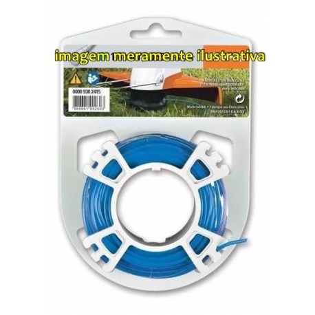 Fio redondo 1,4mm 16 metros