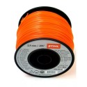 Fio redondo Nylon 2,4mm 14 metros