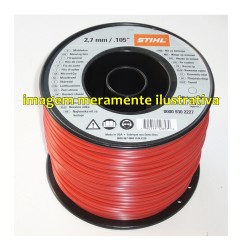Cable redondo 2,7 mm 208 metros
