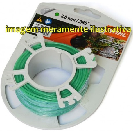 Fio silencioso 1,6mm 19M