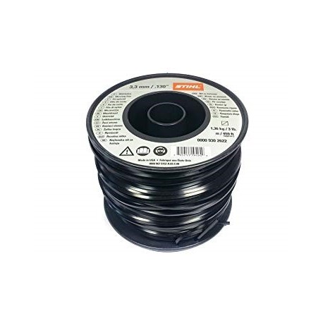 Fio quadrado 2,7mm 65 metros