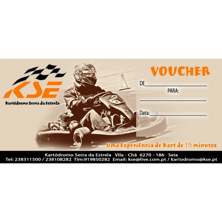 Voucher karting