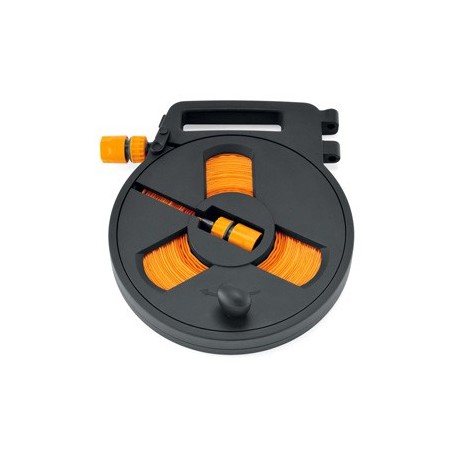 Mangueira têxtil plana com carreto enrolador