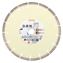 D-B10 300mm/2.6mm- Disco de diamante para hormigón