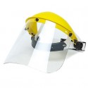 Viseira de protecao em policarbonato