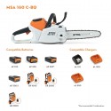 STIHL MSA 160 C-BQ / Lâmina 30 cm