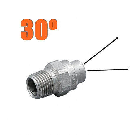 Tubeiras de alta pressão 30º