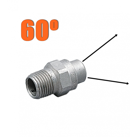 Tubeiras de alta pressão 60º