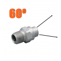Tubeiras de alta pressão 60º