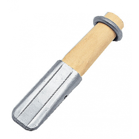 Cunha de abate em alumínio - 980 g / 37x7 cm