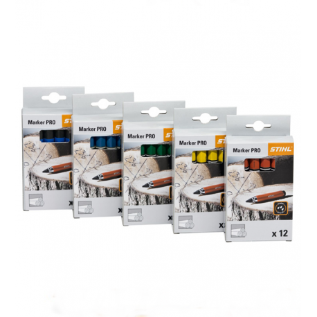 Giz de marcação florestal