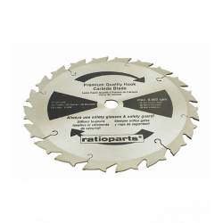 RELACIÓN DE DISCO DE DIAMANTEPARTES 20 DIENTES - AGUJERO 25.4MM