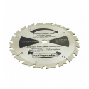 DISCO DIAMANTE RATIOPARTS 20 DENTES - FURO 20 mm -