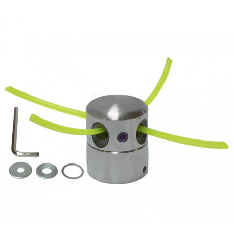 CABEÇA FIO DE NYLON ALUMÍNIO CABEÇA FIO DE NYLON ALUMÍNIO