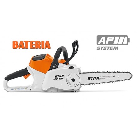 STIHL MSA 160 C-BQ / Lâmina 30 cm