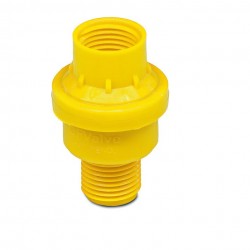 Válvula de pressão 1 bar (Amarela)