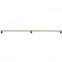 Tubo de pulverização com 3 bicos (100cm)