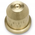 Bico de jorro cónico em latão maciço (60º)