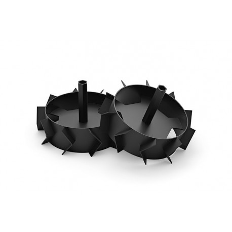 AMR 060, Rodas metálicas para MH