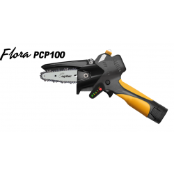 Podador Flora PCP100 com 3 baterias