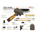 Sierra de alimentación inalámbrica PCP100 Flora