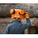 Réplica de casco para niños.