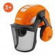 Capacete de brinquedo Stihl