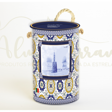 EMBALAGEM METALICA (LATA PARA CABAZ) Ø 280 x 445mm