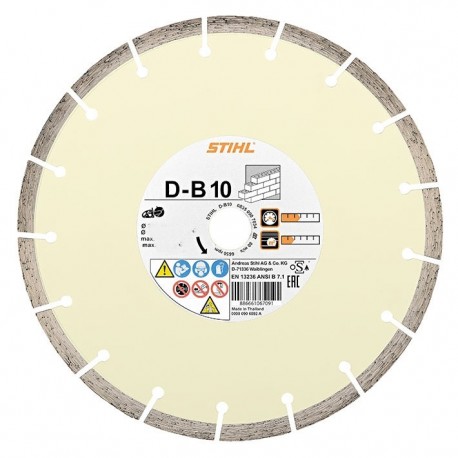 Disco diamante para Betão D-B10  300mm/2,6mm Disco diamante para Betão D-B10  300mm/2,6mm