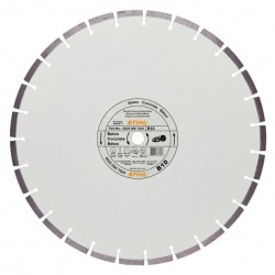 Disco de diamante para hormigón D-B80 350mm/3.0mm
