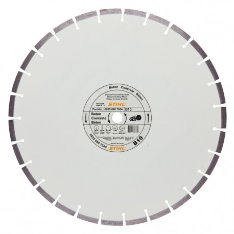 Disco diamante para Betão D-B10 400mm/3,2mm Disco diamante para Betão D-B10 400mm/3,2mm