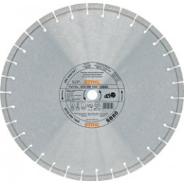 D-SB90 Ø 400mm/3,3mm-Disco universal/Para piedra dura y hormigón.