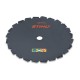 Disco circular com dentes