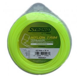 FIO DE NYLON QUADRADO 4mm 30M