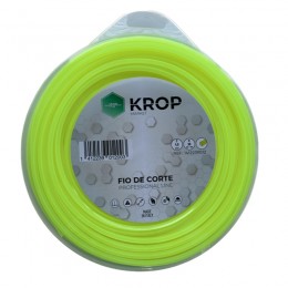 FIO DE NYLON KROP QUADRADO 4mm 30M