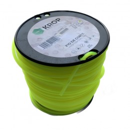 FIO DE NYLON QUADRADO 4mm 30M