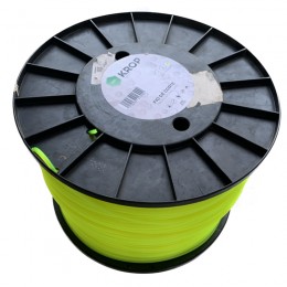 FIO DE NYLON QUADRADO 4mm 30M