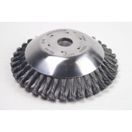 CEPILLO DE ACERO LIMPIEA DE PASEOS -  desbrozadoras