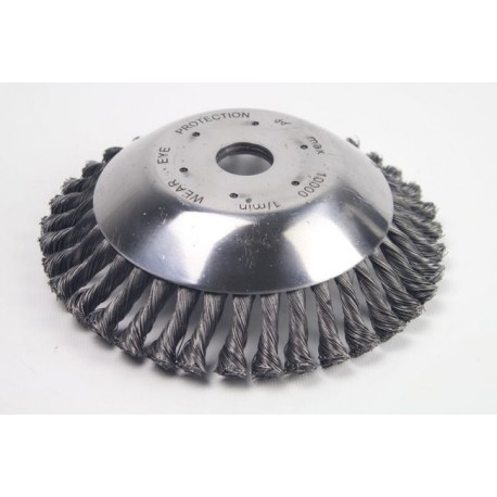 CEPILLO DE ACERO LIMPIEA DE PASEOS -  desbrozadoras