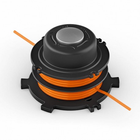 Bobinas de hilo recargables con protección metálica STIHL