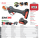 Tijeras de podar ZANON ZM34