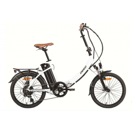 Bicicleta elétrica DEED - E-BIKE 20" ZOA ECO BROWN