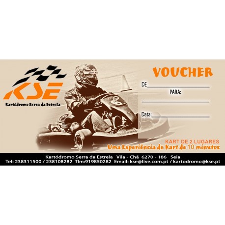Voucher 10 minutos 2 LUGARES