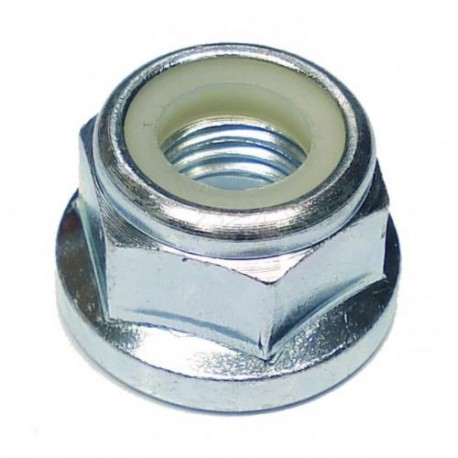 Porca de segurança com colar M12x1,5 à esq.