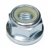 Porca de segurança com colar M12x1,5 à esq.
